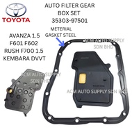 【ACM】TOYOTA AVANZA 1.5 RUSH 1.5 /PERODUA KEMBARA DVVT AUTO FILTER GEAR BOX SET 35303-97501 /35168-B1