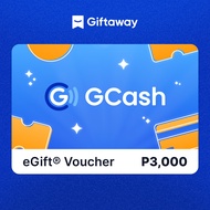 GCash Php 3,000 eGift®