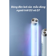 Light bulbs of Deng x model d3 and d7 outdoor mosquito catcher using solar energy