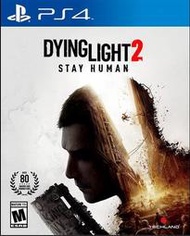 【搖感電玩】新片 - PS4 - 消逝的光芒2 人與仁之戰 Dying Light 2 垂死之光 2 - 中文版