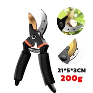 ✂️แท้ กรรไกรตัดกิ่ง✂️กรรไกรตัดกิ่งไม้ กรรไกรตัดหญ้า แต่งสวน กรรไกรตัดกิ่ง ใบมีดพิเศษ SK5 คมกริบ