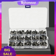 600Pcs Transistor Assorted Kit 30-160V Transistor Kit Assortment Box NPN/PNP A1015 C1815 S8050 2N222