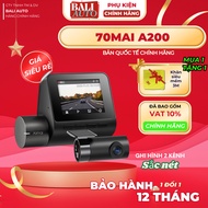 <Genuine> 70Mai A200 dash cam, 2 inch IPS screen, sharp recording Full HD HDR