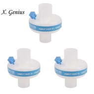 3X CPAP Bacterial Viral Filter for Breathing Mask Tube Machine Accessories Bacterium Filters for Cpap BiPAP Hose Sleep
