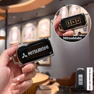 3ปุ่ม เคสกุญแจรถ Mitsubishi เคสกุญแจรถยนต์อัจฉริยะ สำหรับ Mitsubishi Mirage Pajero Attrage Triton o