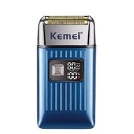 Shaver Alat Cukur Kumis Jenggot Kemei KM-1112 Electric Rechargeable