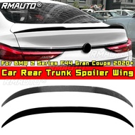 For BMW 2 Series F44 Gran Coupe Rear Trunk Wing Trunk Spoiler For BMW 2 Series F44 Gran Coupe 2020+ 