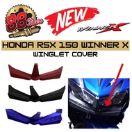 HONDA RSX 150 WINNER X RS-X RSX150 WINGLET COVER