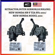 Mirror Retractor Outer Electric Folding Mirror Motor For All NEW HONDA 2021/HRV TZA RV3