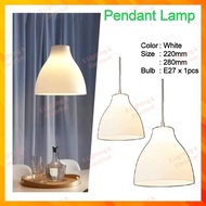 Pendant Lamp Ceiling White 220mm/280mm
