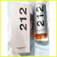 ♞,♘212MEN &amp; 212WOMEN LUCA BOSSI 100ml