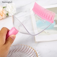 {FEEL} DIY Women Hair Trimmer Fringe Cut Tool Clipper Comb Guide For Cute Hair Bang {feelingly}