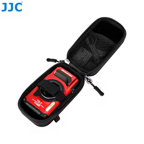 JJC Hard Carrying Case Camera Bag Compatible with OLYMPUS Tough TG-7 TG-6 TG-5 TG-4 TG-3 TG-2 TG-1 D