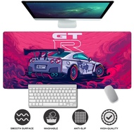 GTR Mouse Pad Super Coupe Pattern Non-slip Keyboard Mat Sports Car Collection Custom Computer Deskma