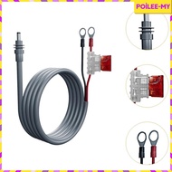 [PoileeMY] 18AWG DC Power Cable DC Power Cable 30A Fuse Holder Scratch-resistant Waterproof Extensio