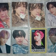 HAECHAN NCT PHOTOCARD