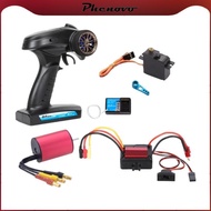 [Phenovo] RC Car Brushless Motor Brushless ESC Electric  Controller Dust for  A959 A979 A959-B HSP