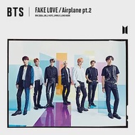 日版 防彈少年團 BTS - BIRD/FAKE LOVE/AIRPLANE PT.2 [初回限定盤A CD+DVD] (日本進口版)