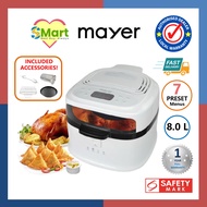 Mayer 8L Mighty Air Fryer MMAF800