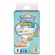 sweety silver pants