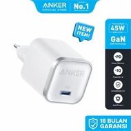 Anker Nano Charger 45W Type C Fast Charging, Compact USB-C Fast Charger Adapter Wall Charger For Sam