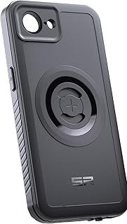 SP Connect 62218 Daytona iPhone 16e Motorcycle Smartphone Holder, Waterproof, Shockproof, Phone Case