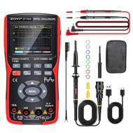 ZT-703S ออสซิลโลสโคปเครื่องกําเนิดสัญญาณ3in 1มัลติมิเตอร์แบบดิจิทัลช่องสัญญาณคู่50MHz แบนด์วิธ280MS