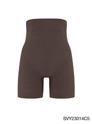 SABINA | Seamless Shapewear กางเกงกระชับสัดส่วนเอวสูง รหัส SVY23014 สีน้ำตาลโกโก้