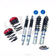 HWL ADJUSTABLE ABSORBER HILOW SOFT HARD BODYSHIFT (MYVI)