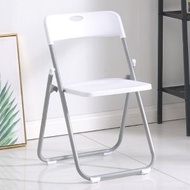 全城熱賣 - 摺疊凳電腦椅會議椅培訓椅 白色+灰架#H099026761