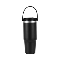 Tumbler with Handle Portable Thermal Flask Stainless Steel Coffee Cup 900ml, Outdoor Sports Water Bottle Vacuum Thermos