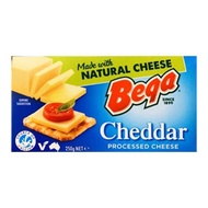 Bega cheddar cheese 250g