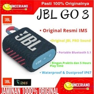 JBL GO 3 ORIGINAL Garansi RESMI IMS By Harman Kardon Speaker Wireless