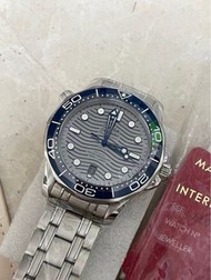 Omega Seamaster 灰面，超新淨，2020 年！全套齊！