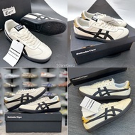 Onitsuka tiger Tokuten'Grey Blue' Sneakers With Cream Black And Yellow Heels For Men And Women-Storegenz