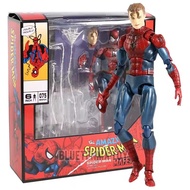 Ct Toys Mafex 075 SpiderMan Action Figure 16 cm High Quality Comic Version SpiderMan MultiAccessorie