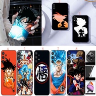 Samsung A12 A22 A32 A52 4G A32 A42 A52 5G Y23 Dragon Ball Anime soft black phone case