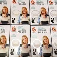 美國Ergobaby 360 carrier teething pad & bib🌟🌟🌟🌟🌟🌟🌟🌟🌟🌟🌟🌟‼️🈹特價優惠🈹：✨$90/盒‼️✅寶寶長牙🦷狂流口水的救星 👍✅心口巾/★咬咬巾 ★ 保持衞