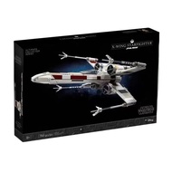 Building Blocks 75355 UCS X-Wing Fighter High Difficulty Assembling Toy Boy