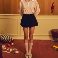 S & L จัดส่ง 25 DEC lookbookpetite cacao shorts (adult) กางเกงขาสั้นผู้ใหญ่ รุ่น cacao shorts สี dar