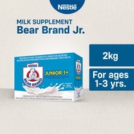 BEAR BRAND Junior Milk Supplement For Children 1-3 Years Old 2kg