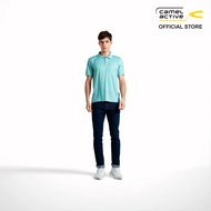 camel active Men's Outdoor Casual 802 Regular Fit Stretch Denim Washed Jeans - Navy Blue 9-802SS25JN