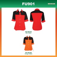 ⚡️JUALAN MURAH 🔥CLEARANCE🔥 BAJU KORPORAT / STOCK CLEARANCE, Working Uniform, Costume, Comb Cotton/Fe