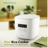 Buffalo 牛头牌 0.6L Mini Rice Cooker 304 Stainless Steel 牛头牌迷你小饭锅不锈钢