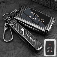 Metal Car Key Case Cover For Jaguar XE XF E-Pace F-Pace A9 A8 A9 X8 XJ XFL XJL Accessories
