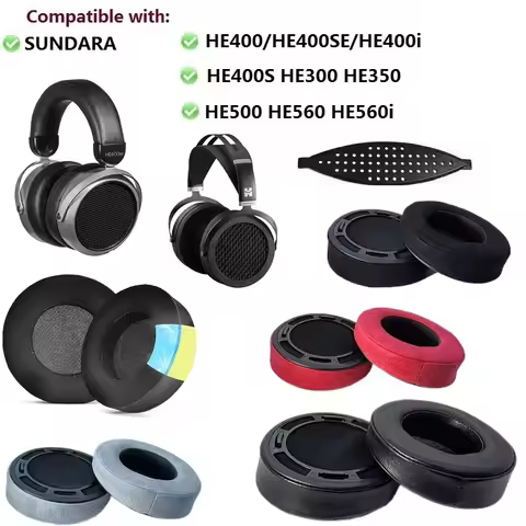 Upgraded Ear Pads For Hifiman SUNDARA HE400 HE400SE 400i 400s HE560 560i HE500 300 350 HE3 5 6 Headp