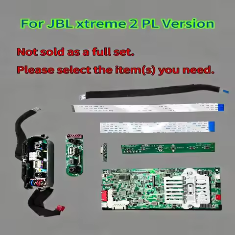 For JBL Xtreme 2 PL Version Repair Components (Select Needed) - Main, LED, Button, Interface Boards 