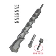 SDS PLUS Drill Bit M18-M30 Masonry & Concrete Drill Bit Mata Drill Konkrit Mata Drill Batu M18 M20 M