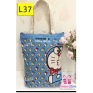 💘Cartoon Tote Bags ★ Hello Kitty Pikachu Melody Little Twin Stars 32 designs!