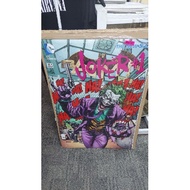 POSTER JOKER COMIC DESIGN 4